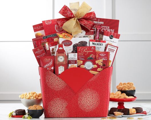 Item 123 - Lunar New Year Celebration Basket FREE SHIPPING