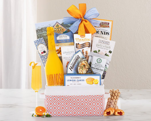 Mimosa Gift Basket Set! – The Downtown Farm Stand