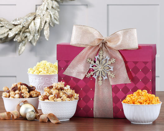 Suggestion - Sweet and Savory Popcorn Quartet 