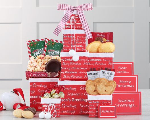 Item 134 - Merry Christmas Gift Tower FREE SHIPPING 40% Save Original Price is $ 64.95