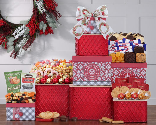 Suggestion - North Pole Express Chocolate and Sweets Tower 