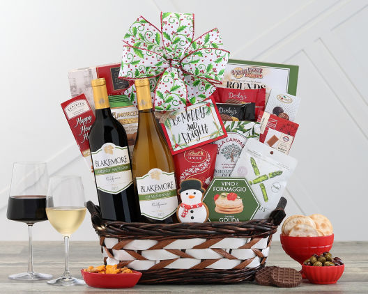 Suggestion - California Red and White Wine Season's Greetings  Original Price is $150