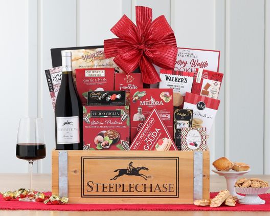 Item 144 - Steeplechase Pinot Noir Holiday Collection FREE SHIPPING