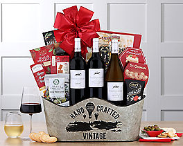 Suggestion - Steeplechase Vineyards Hand Crafted Wine Basket  Original Price is $180