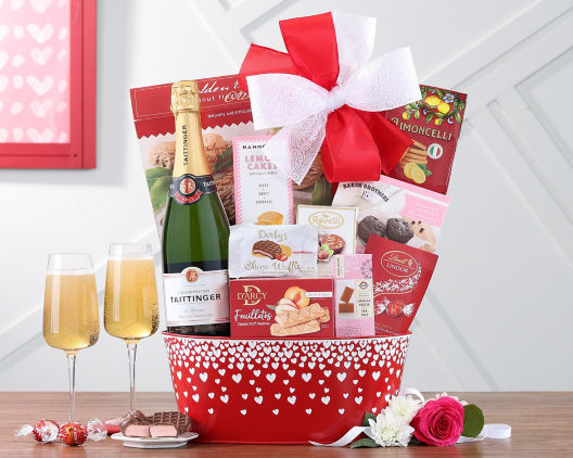 Suggestion - Taittinger Brut La Francaise Champagne Valentine 