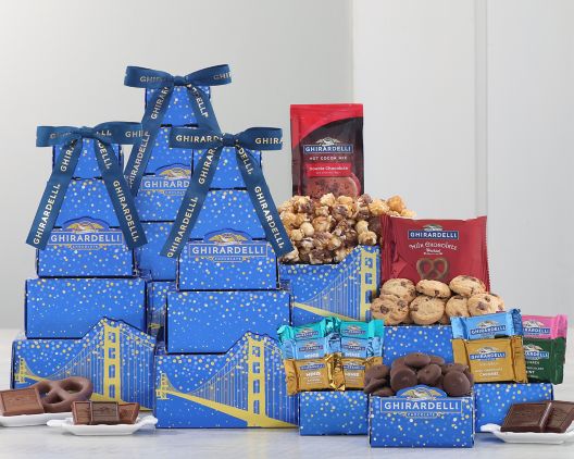 Item 159 - Ghirardelli Tower (3-pack) FREE SHIPPING 4% Save Original Price is $ 119.85