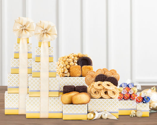 Suggestion - Lindt Chocolate and Sweets Tower (2-Pack)  Original Price is $79.90