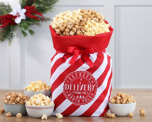 Item 169 - North Pole Popcorn Quartet FREE SHIPPING