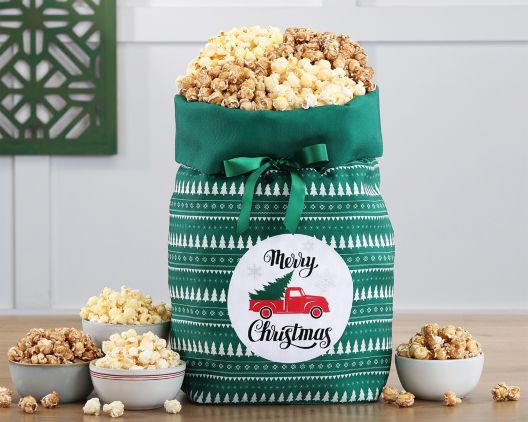 Item 170 - Merry Christmas Popcorn Collection FREE SHIPPING