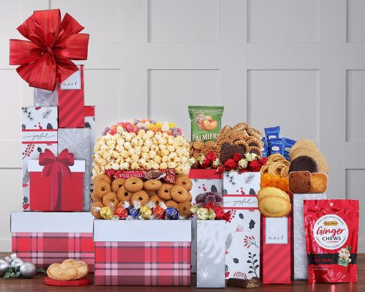 Item 177 - Noel Chocolate and Sweets Gift Tower FREE SHIPPING 50% Save Original Price is $ 195