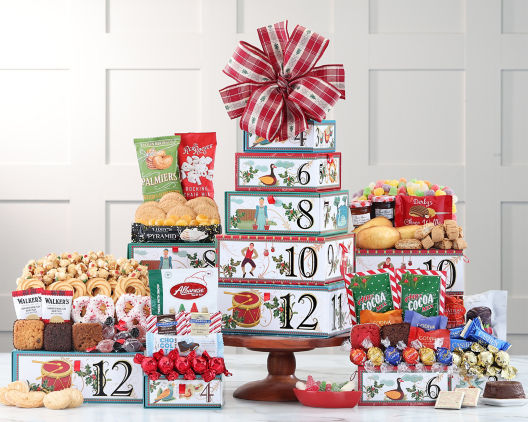 Suggestion - 12 Days of Christmas Gift Tower  Original Price is $195