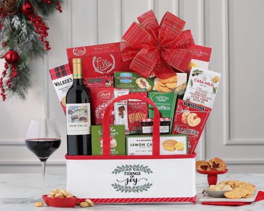 Item 185 - Rock Falls Cabernet Season of Joy FREE SHIPPING 22% Save Original Price is $ 125