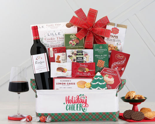 Kiarna Vineyards Cabernet Holiday Collection Gift Basket - Wine Country ...