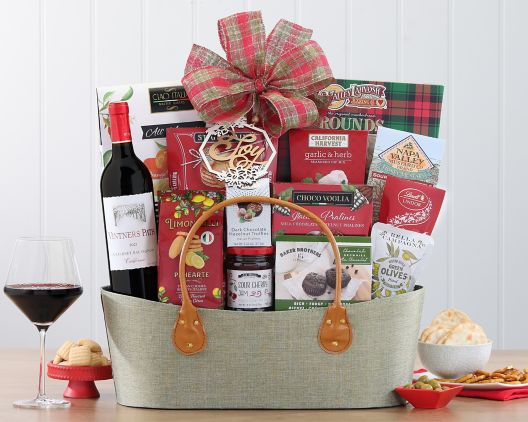 Item 186 - Season of Joy Gift Basket FREE SHIPPING 15% Save Original Price is $ 165