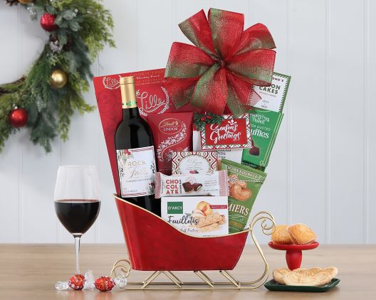 Item 192 - Rock Falls Cabernet Sleigh FREE SHIPPING 35% Save Original Price is $ 120
