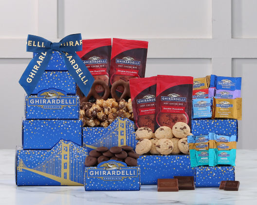 Suggestion - Ghirardelli Chocolate and Cocoa Tower  Original Price is $59.95