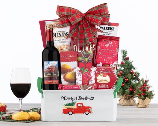 Item 2002 - Red Truck Cabernet Christmas Collection FREE SHIPPING