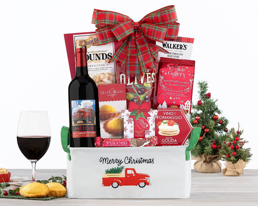 Suggestion - Red Truck Cabernet Christmas Collection 