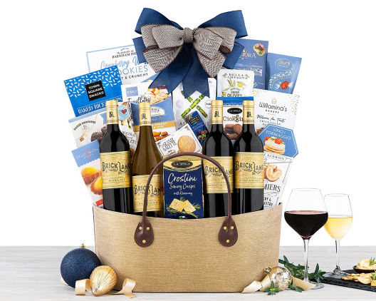 Suggestion - Brick Lane Winery Red and White Wine Quartet 