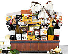 Suggestion - Fine Wine and Champagne Collection Gift Basket  Original Price is $595