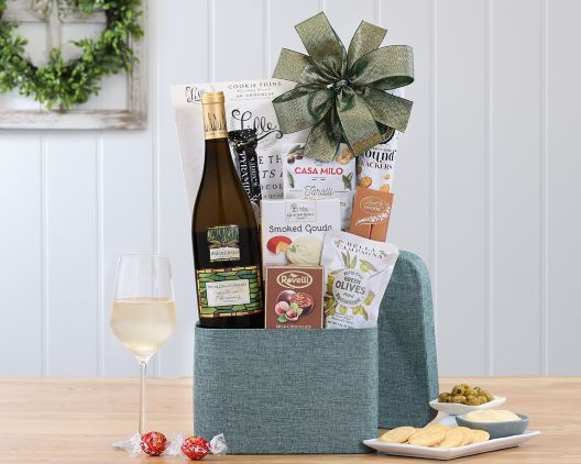 Item 2014 - Briar Creek California Chardonnay Wine Basket FREE SHIPPING