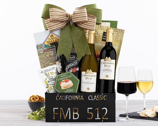 Item 2015 - California Classic Wine Basket FREE SHIPPING