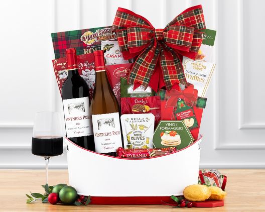 Item 2016 - Vintners Path Holiday Tidings FREE SHIPPING