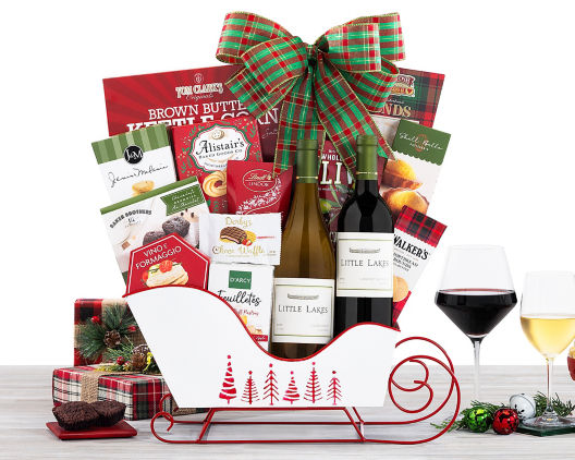 Suggestion - Little Lakes Cellars Holiday Sleigh 