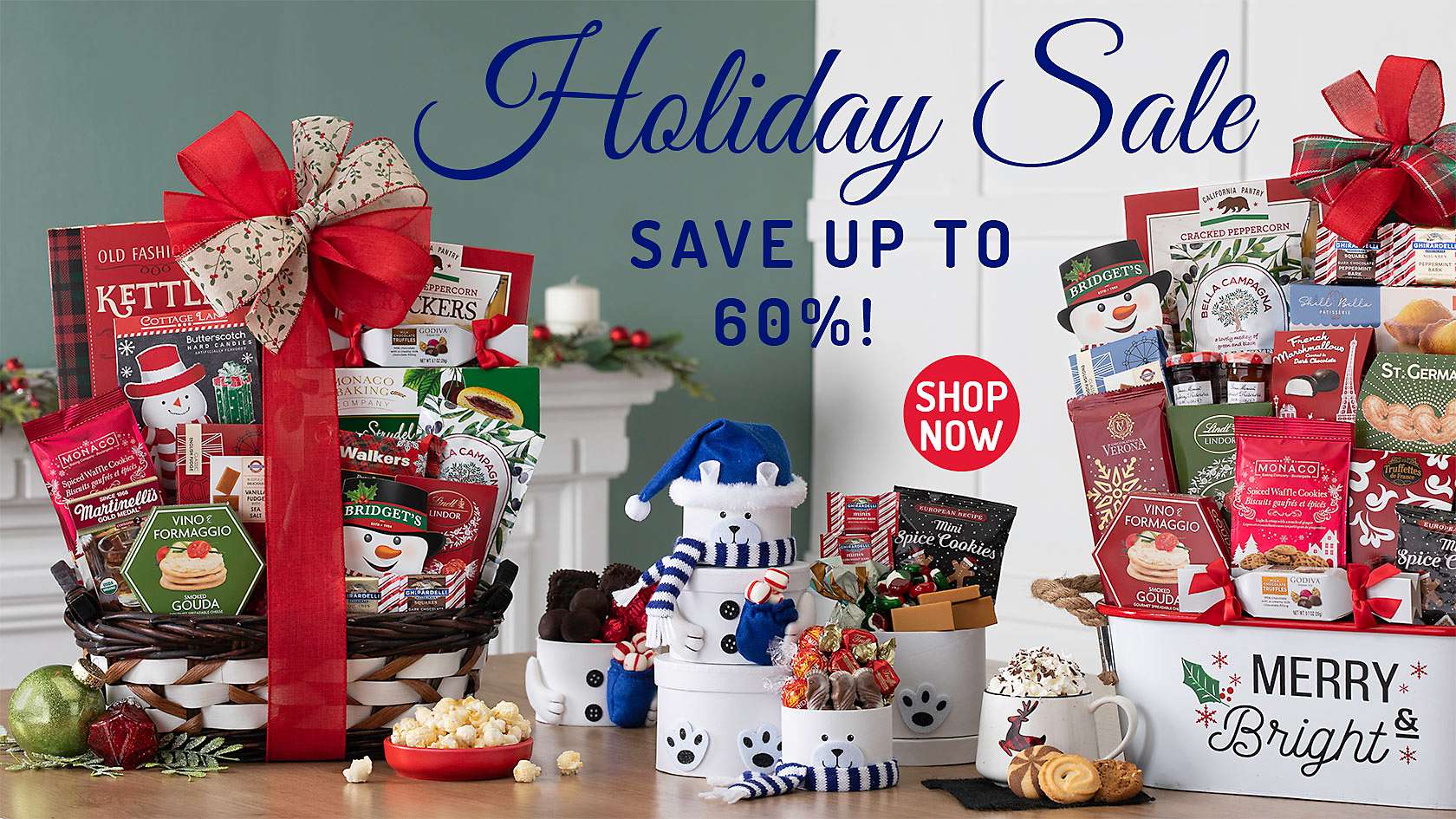 Holiday sale - save up to 60%
