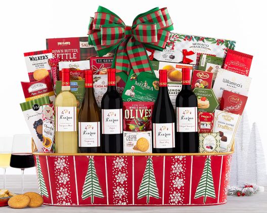 Item 2023 - Kiarna California Holiday Wine Trio FREE SHIPPING