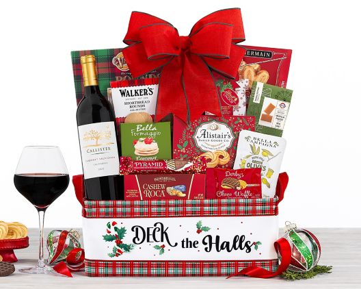 Item 2028 - Callister Cellars Cabernet Deck the Halls FREE SHIPPING 12% Save Original Price is $ 84.95