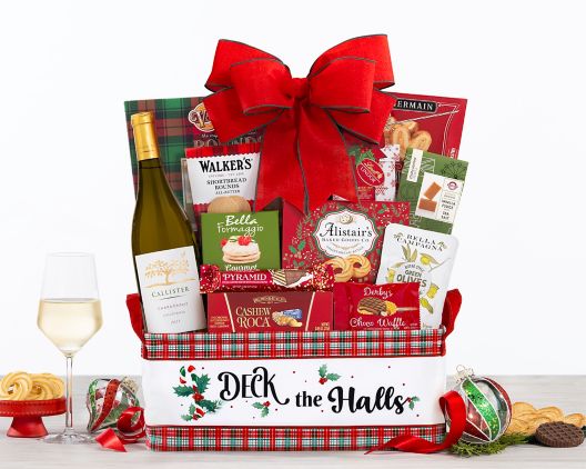Item 2029 - Callister Chardonnay Holiday Cheer FREE SHIPPING