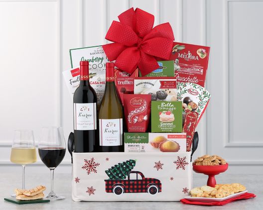Item 203 - Kiarna Vineyards Holiday Red and White Duet FREE SHIPPING 25% Save Original Price is $ 175