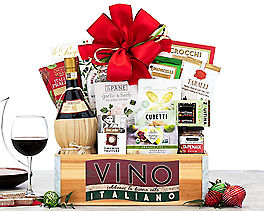 Suggestion - Romanelli Chianti Vino Italiano Wine Basket  Original Price is $165