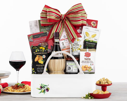 Suggestion - D'Aquino Chianti DOCG Italian Wine Basket  Original Price is $135