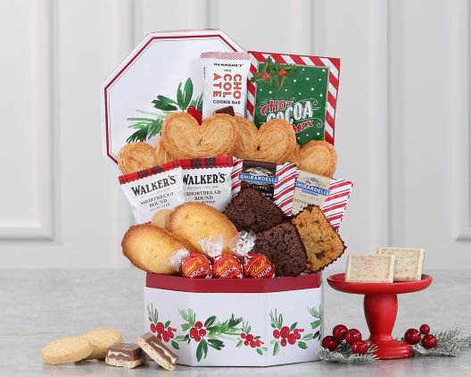 Suggestion - Brownie, Chocolate and Cocoa Holiday Assortment  Original Price is $49.95