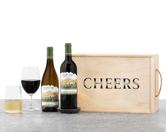 Suggestion - Grapevine Trading Company California Duet  Original Price is $99.95