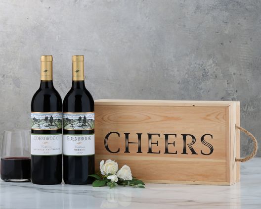 Item 2051 - Grapevine Trading Company Red Wine Duet FREE SHIPPING