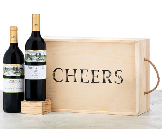 Suggestion - Edenbrook Vineyards Red Wine Duet 