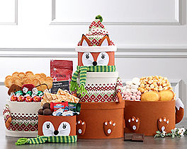 Suggestion - Winter Fox Gift Tower  Original Price is $99.95