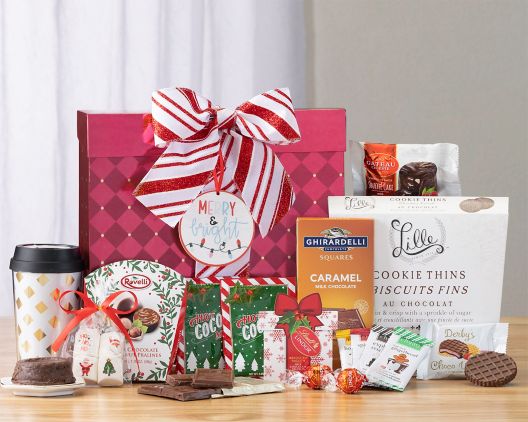 Item 221 - Chocolate Lovers Gift Box FREE SHIPPING 15% Save Original Price is $ 99.95