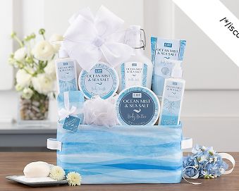 Item 223 A Day Off Spa Gift Basket Free Shipping