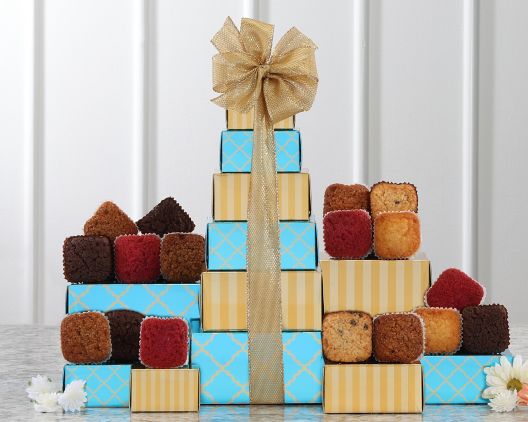 Item 228 - Cake and Brownie Tower FREE SHIPPING