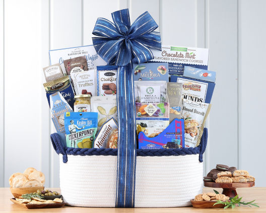 Suggestion - Ultimate Kosher Gourmet Gift Basket  Original Price is $195