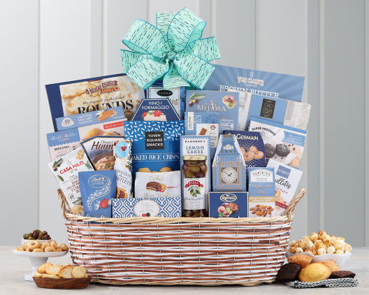 The Newporter Gift Basket at Wine Country Gift Baskets