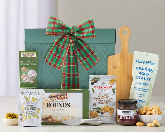 Item 250 - Cocktail Hour Companion Gift Box FREE SHIPPING 10% Save Original Price is $ 74.95