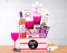 Suggestion - Cheers Moscato Wine Gift Basket 