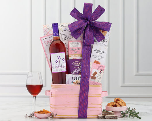 Suggestion - Cheers Moscato Wine Gift Basket 