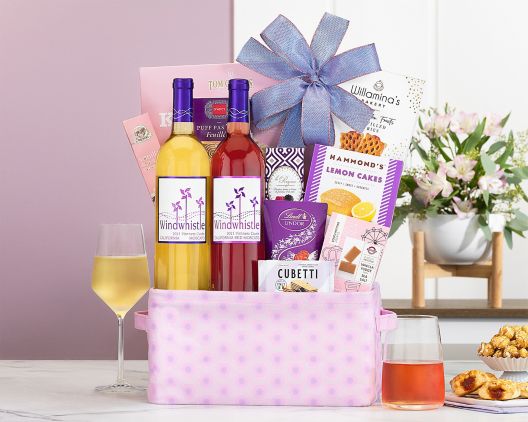 girls night basket