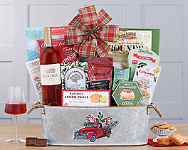 Suggestion - Steeplechase Rose Holiday Gift Basket  Original Price is $125